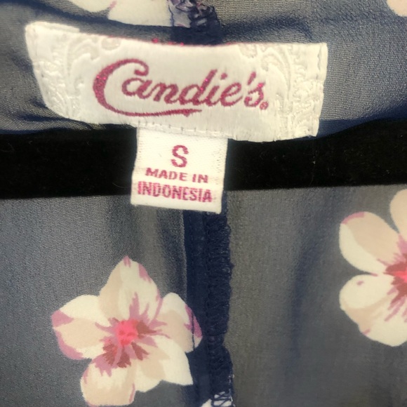 Candies floral blouse transparent - Picture 2 of 6